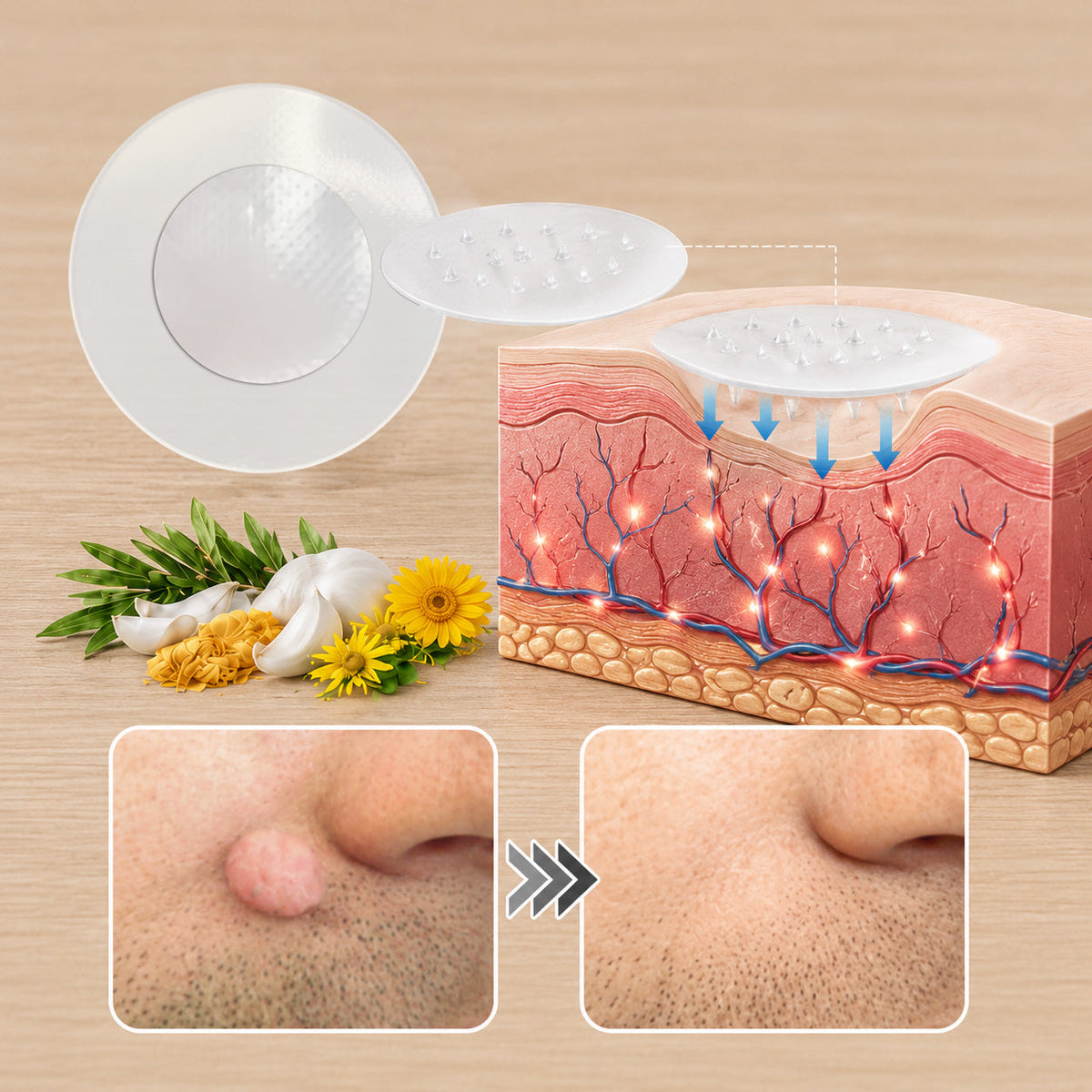 Novyado 2-in-1 Microneedle & Hydrocolloid Skin Patches product image 15