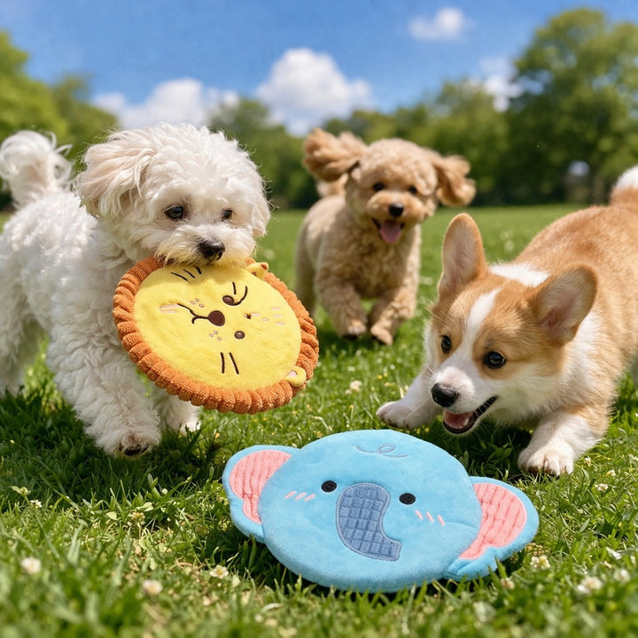 Plush Pet Toy Collection