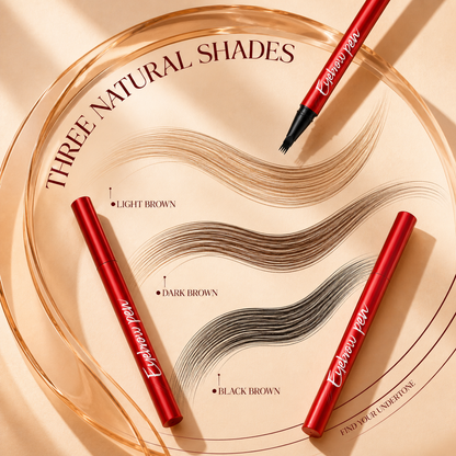 Three natural shades — light brown, dark brown and black brown