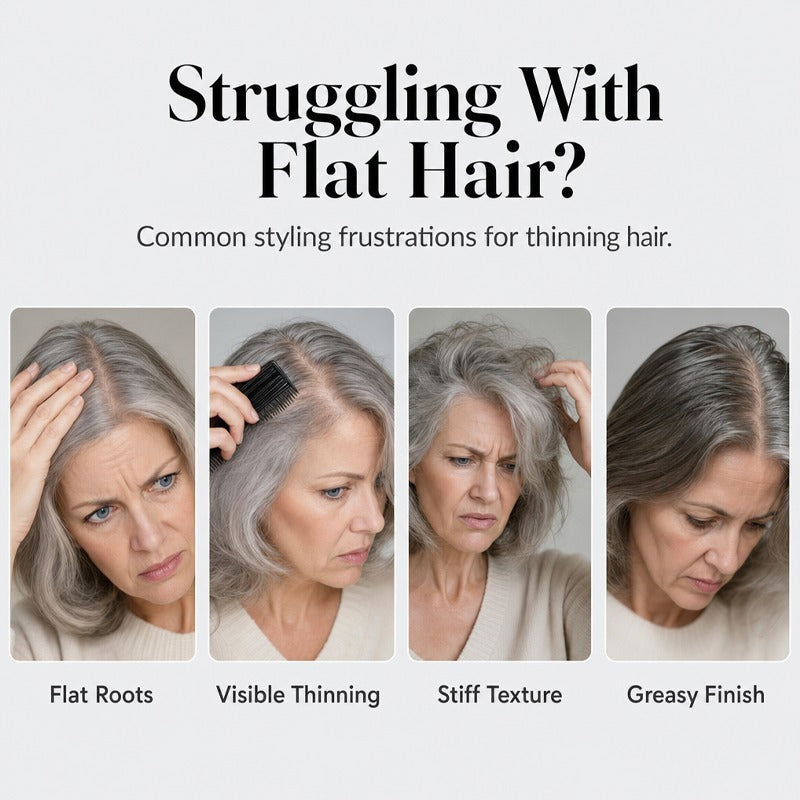 Novyado Peach-Scented Volumizing & Setting Spray — image 3