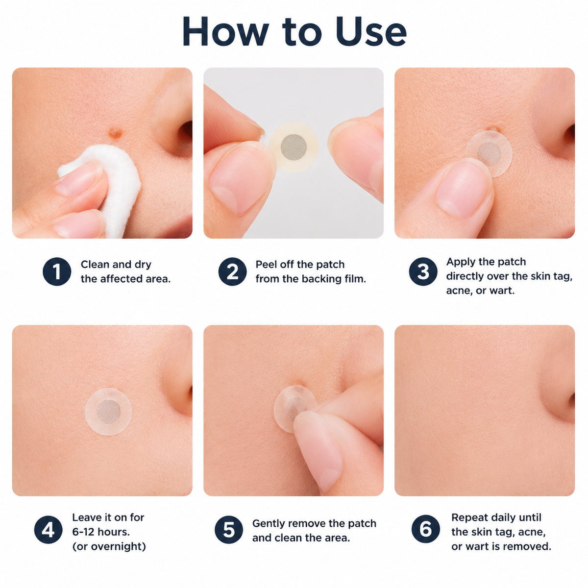 Novyado 2-in-1 Microneedle & Hydrocolloid Skin Patches product image 14