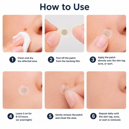 Novyado 2-in-1 Microneedle & Hydrocolloid Skin Patches product image 14