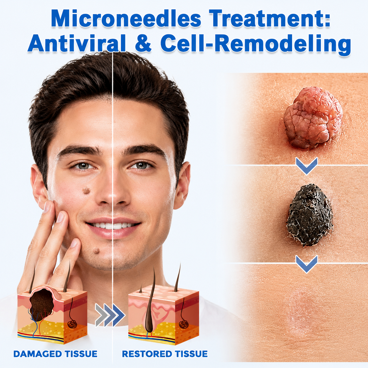 Novyado 2-in-1 Microneedle & Hydrocolloid Skin Patches product image 4