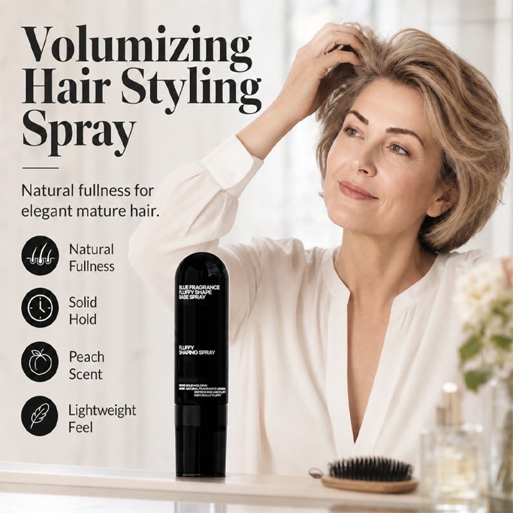 Novyado Peach-Scented Volumizing & Setting Spray — image 2