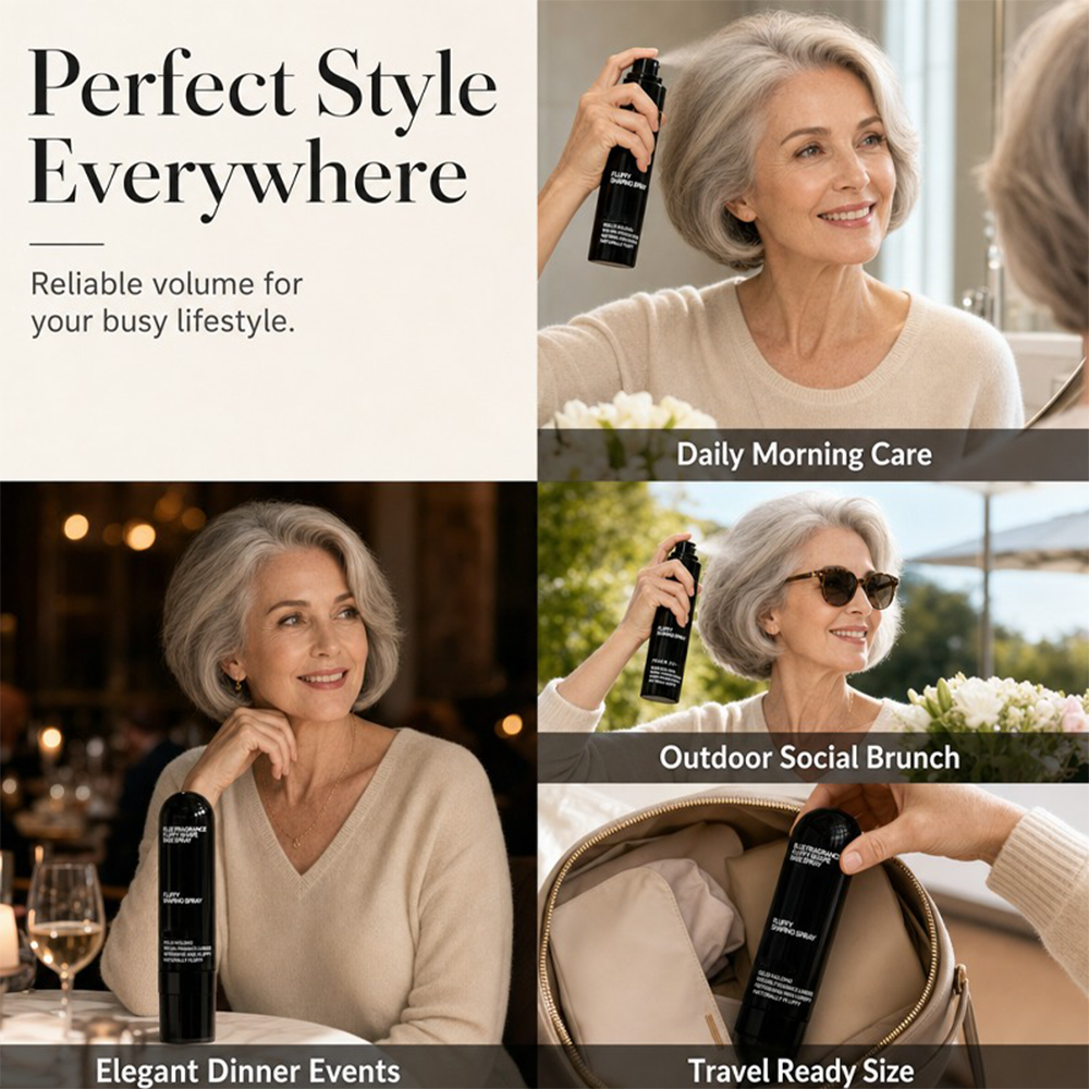 Novyado Peach-Scented Volumizing & Setting Spray — image 7