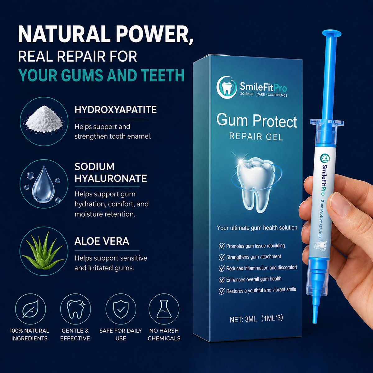 Novyado Gum Care Gel — Multi-Pack — image 8