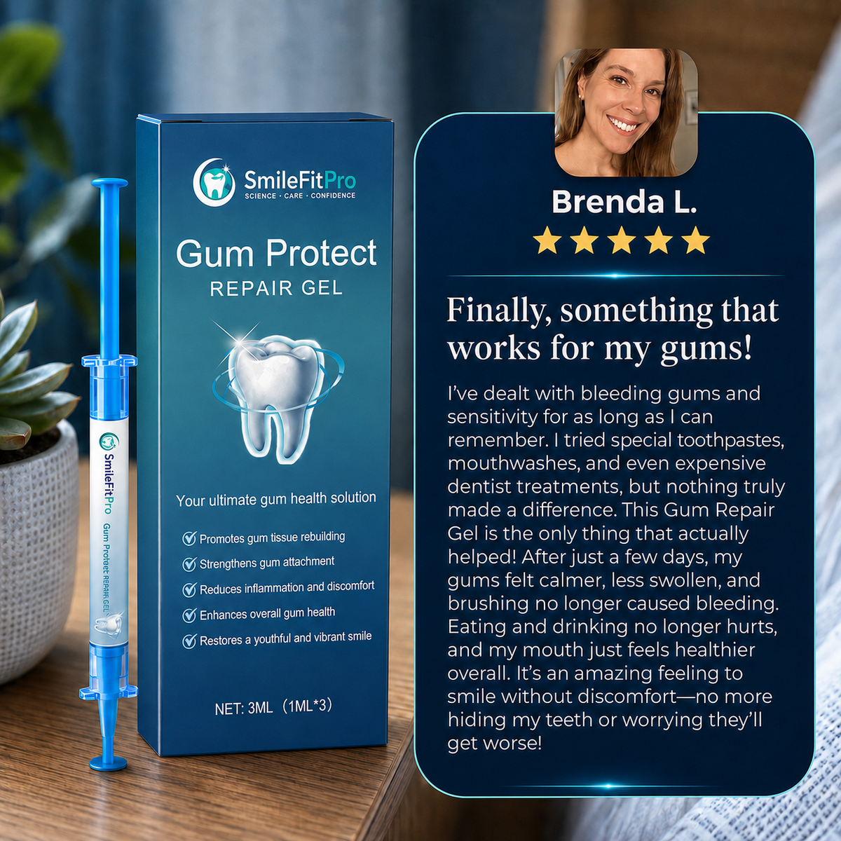 Novyado Gum Care Gel — Multi-Pack — image 5
