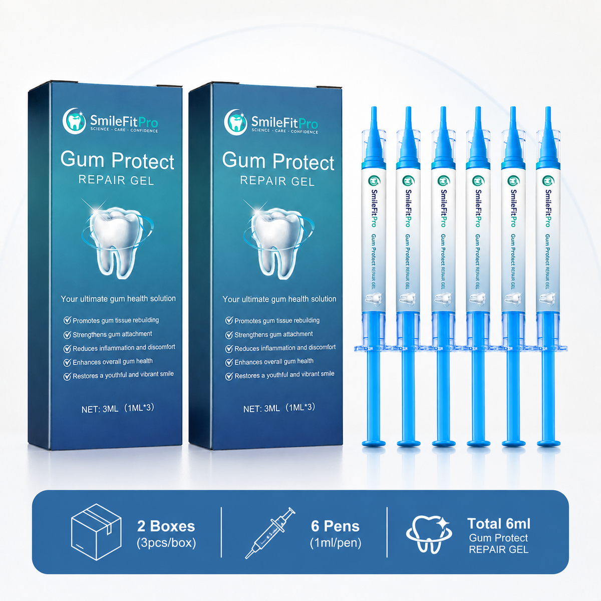 Novyado Gum Care Gel — Multi-Pack — image 10