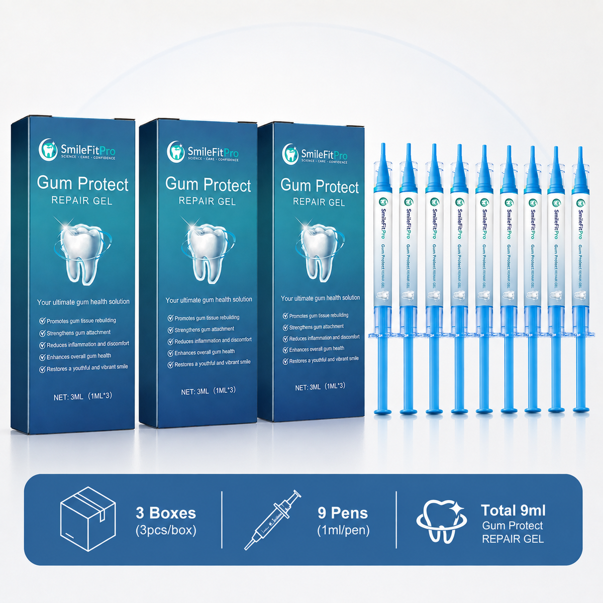 Novyado Gum Care Gel — Multi-Pack — image 11