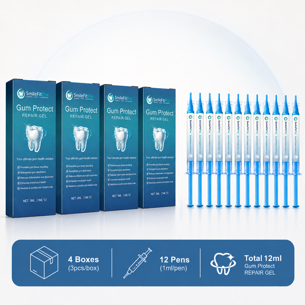 Novyado Gum Care Gel — Multi-Pack — image 12