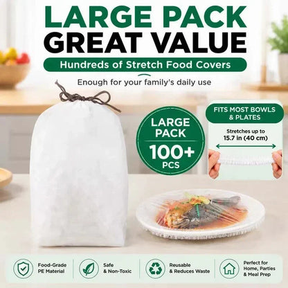 Novyado stretch food covers 1