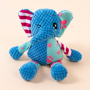 Novyado pet toy — Patchwork Elephant