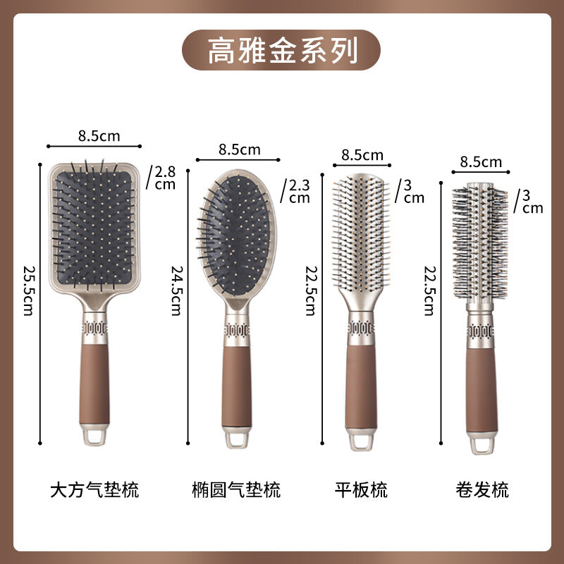 Gold (002) — 4-piece styling set