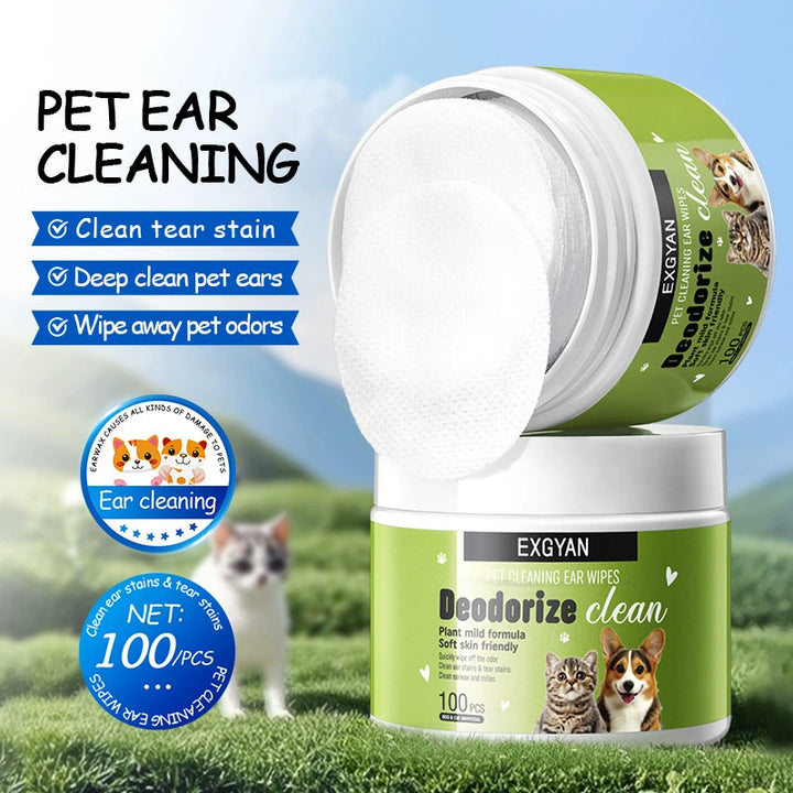 Pet Ear Cleaning Pads