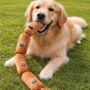 Novyado pet toy — Squeaky Sausage