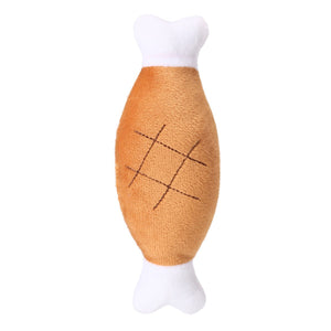 Novyado pet toy — Bone Plush Drumstick