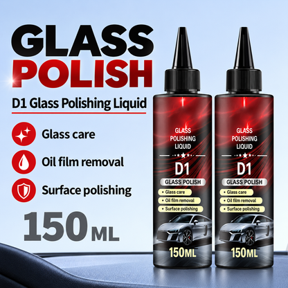 Glass polish overview - English