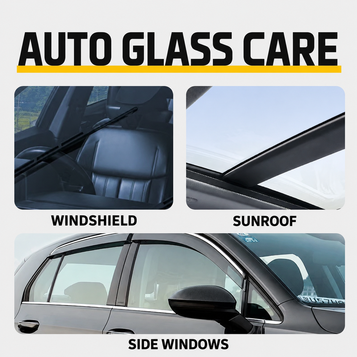 Automotive glass applications - English