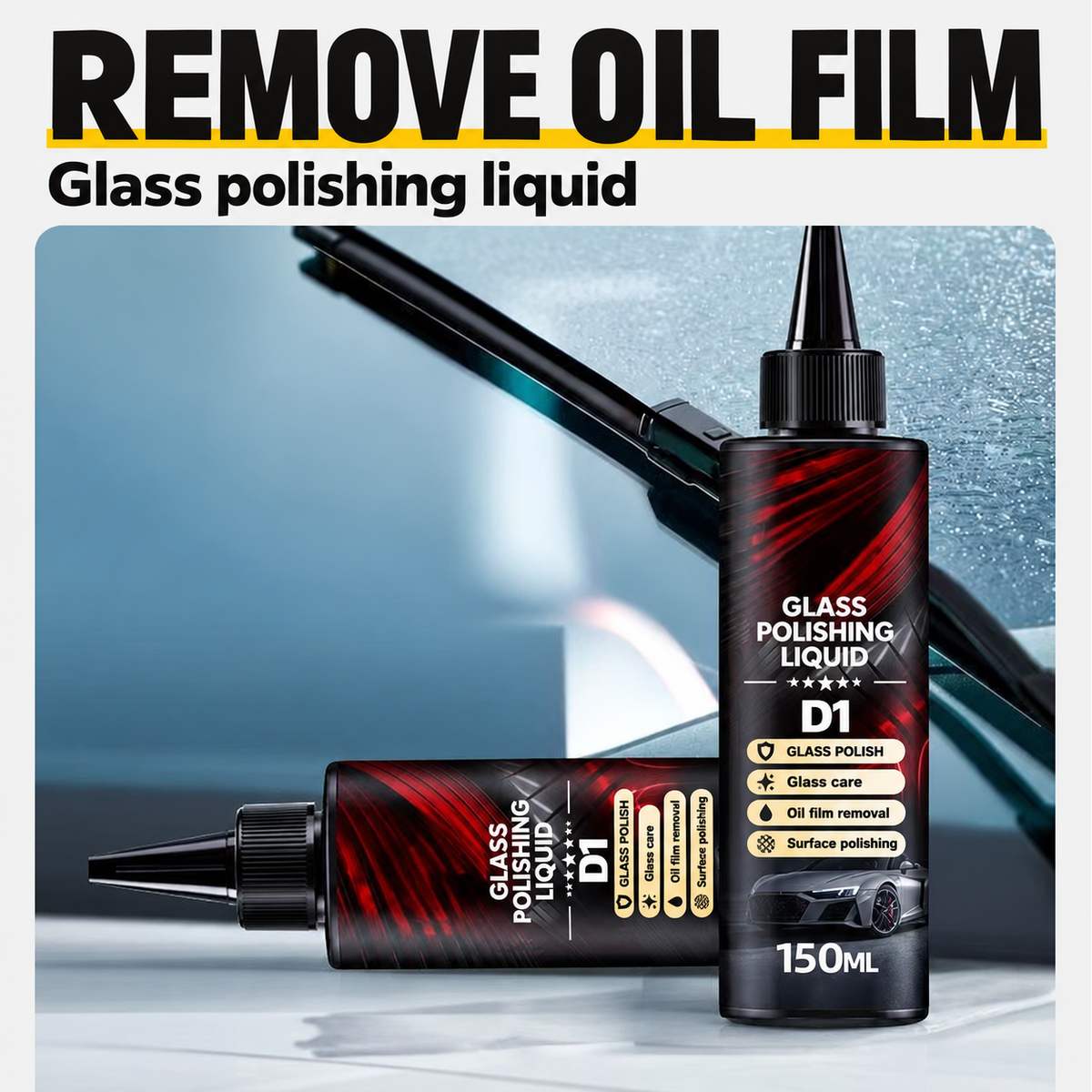 Oil film removal - English