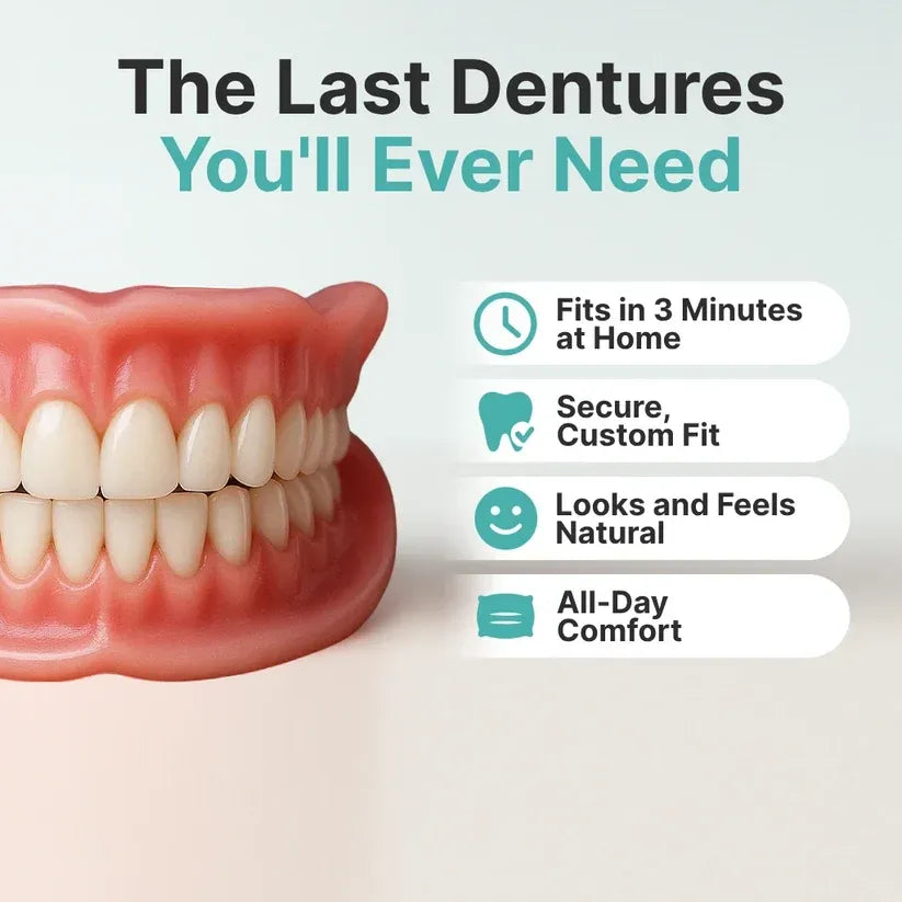 Novyado Custom-Fit Full Denture Set — source gallery 13