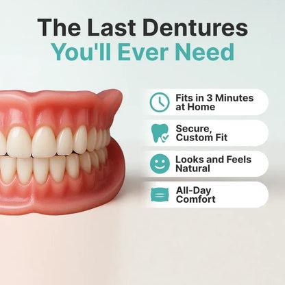 Novyado Custom-Fit Full Denture Set — source gallery 13