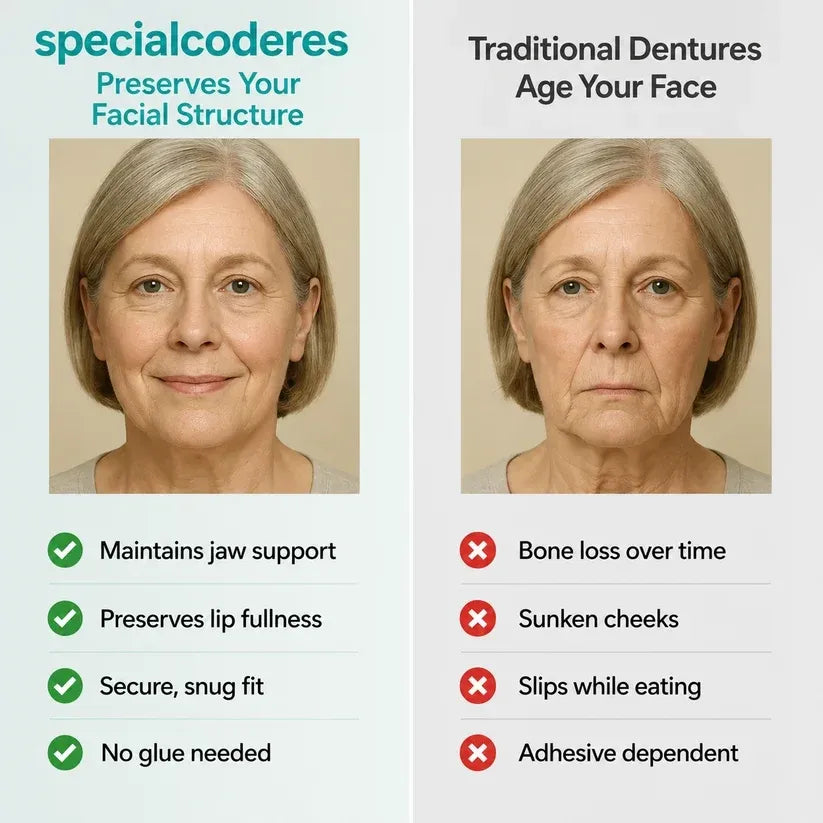 Novyado Custom-Fit Full Denture Set — source gallery 14