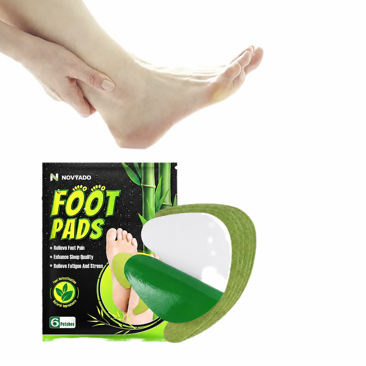 Novyado Foot Comfort Patches product set