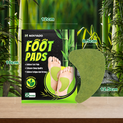 Novyado Foot Comfort Patches dimensions