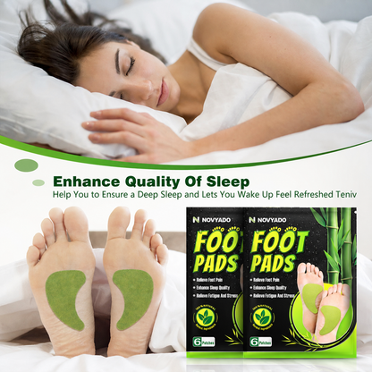 Novyado Foot Comfort Patches for sleep quality
