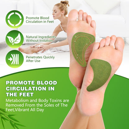 Novyado Foot Comfort Patches for foot circulation