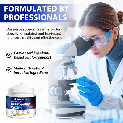 Novyado Nerve Comfort Cream professionally formulated