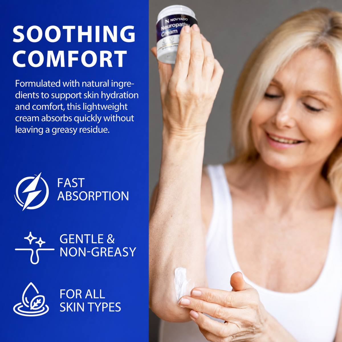 Novyado Nerve Comfort Cream soothing comfort