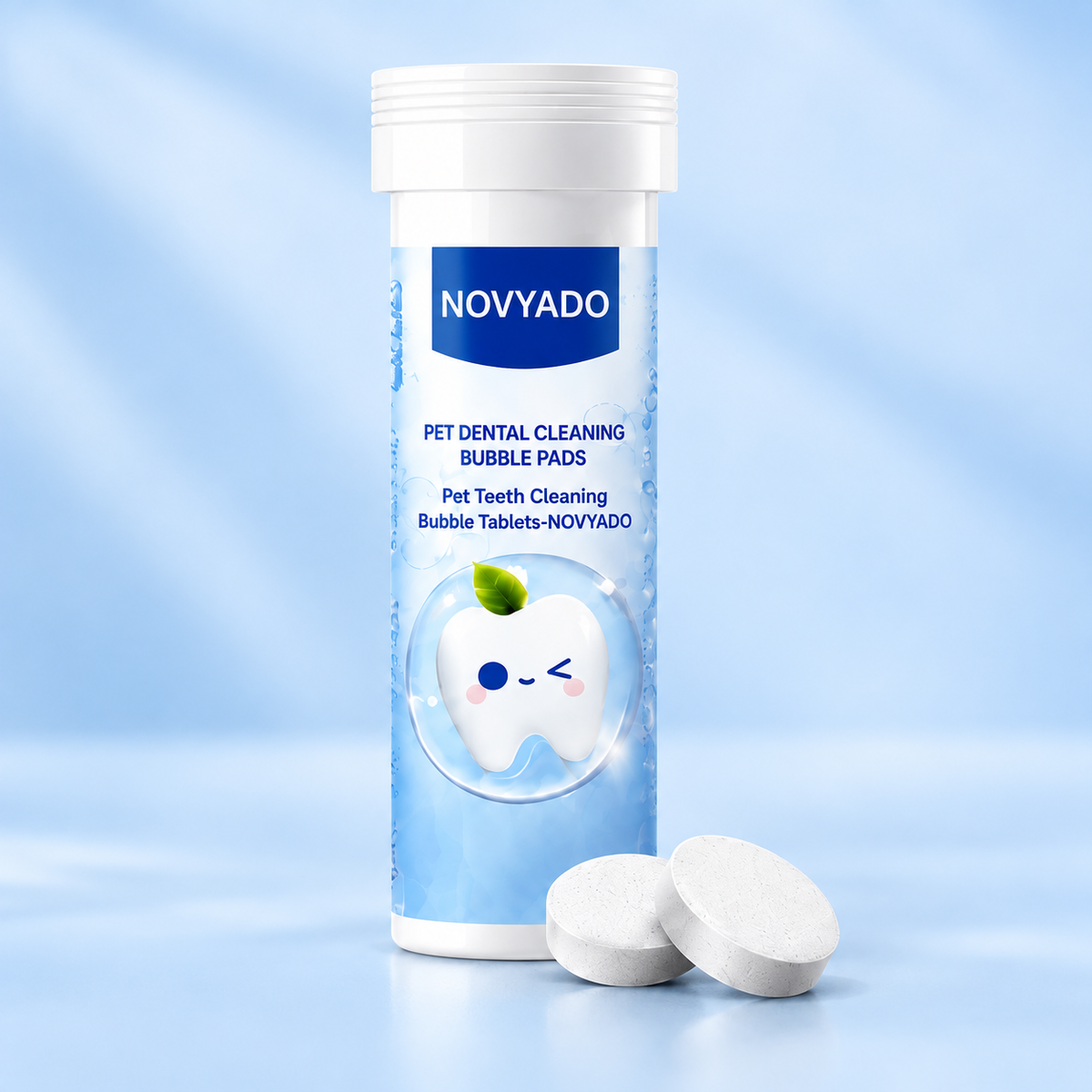 Novyado Daily Dental Care Tablets for Dogs & Cats — Novyado main image
