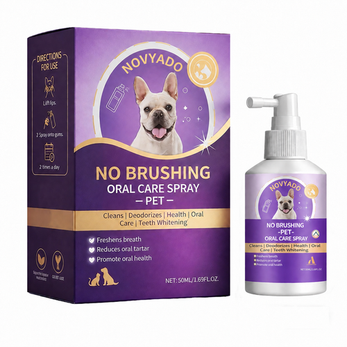 Novyado Pet Oral Care Spray for Dogs & Cats — 50 ml — Novyado main image