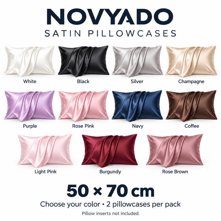 Satin Pillowcases