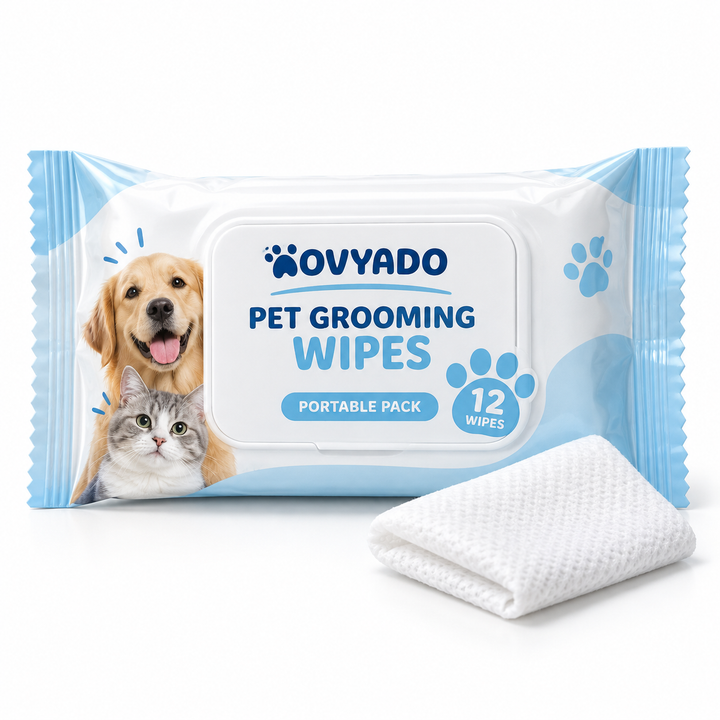 Portable Pet Grooming Wipes