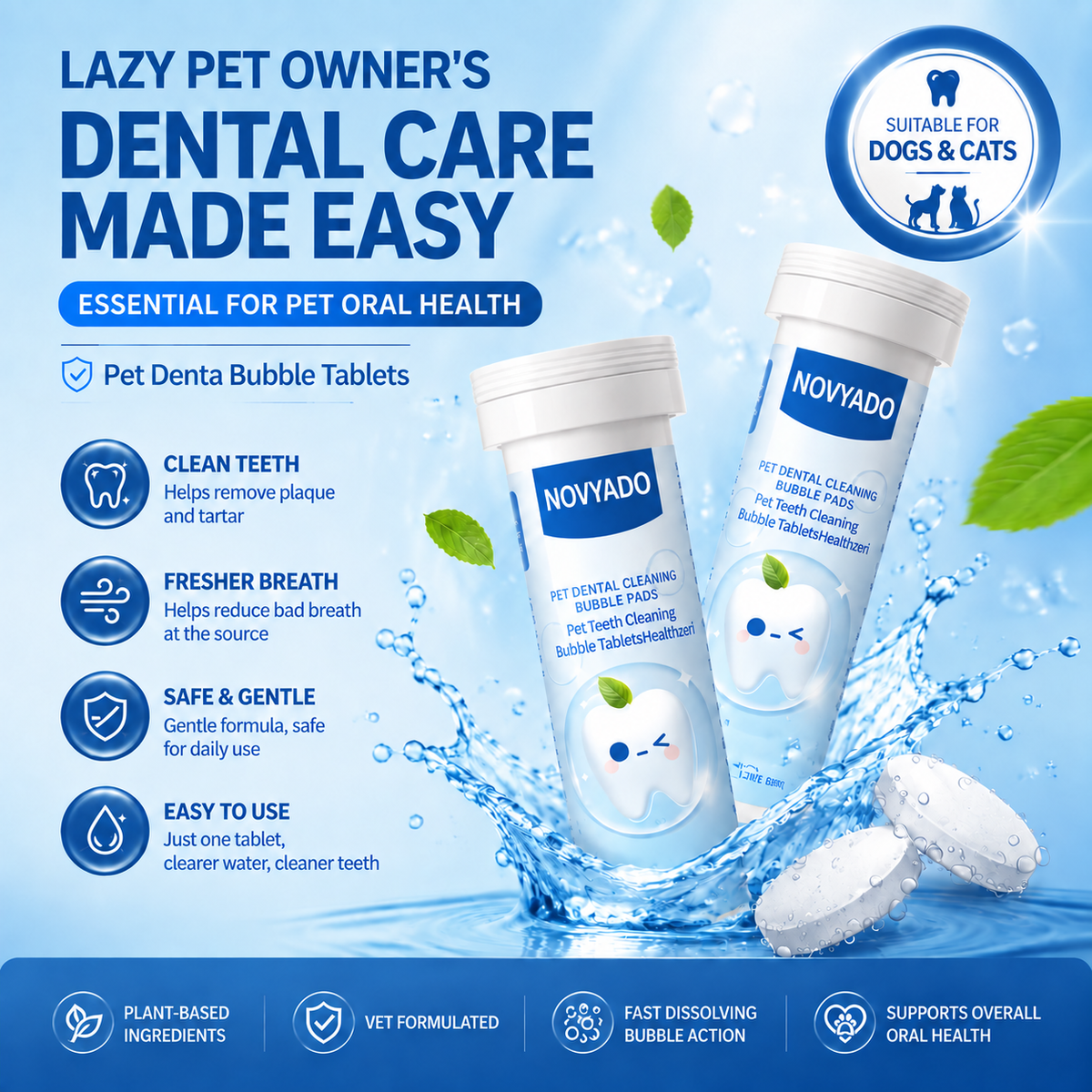 Novyado Daily Dental Care Tablets — source gallery 4