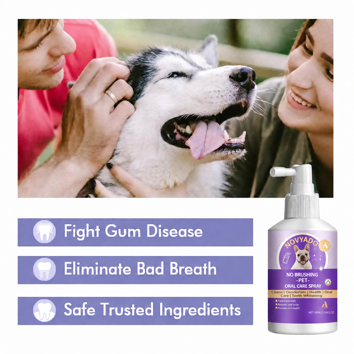 Novyado Pet Oral Care Spray — source gallery 6