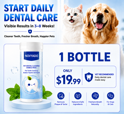 Novyado Daily Dental Care Tablets — source gallery 6