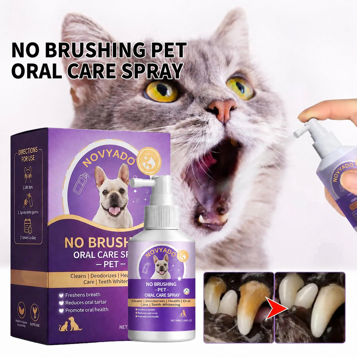 Novyado Pet Oral Care Spray — source gallery 7