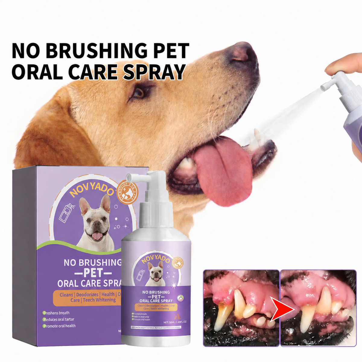 Novyado Pet Oral Care Spray — source gallery 8