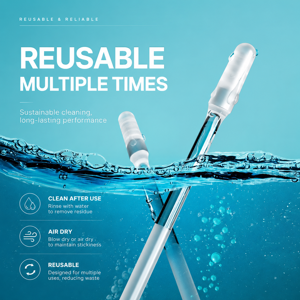 Novyado Reusable Sticky Ear Cleaning Sticks — source gallery 2