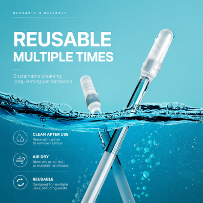 Novyado Reusable Sticky Ear Cleaning Sticks — source gallery 2