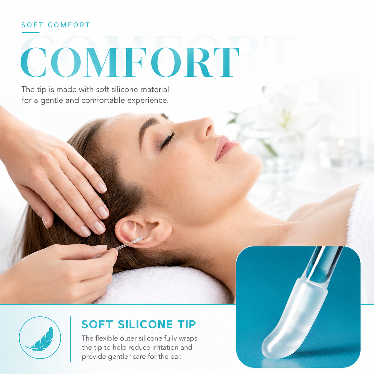 Novyado Reusable Sticky Ear Cleaning Sticks — source gallery 5