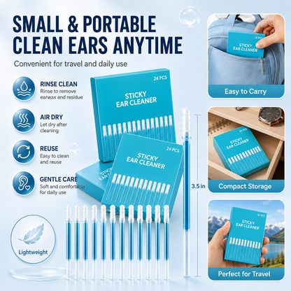 Novyado Reusable Sticky Ear Cleaning Sticks — source gallery 6
