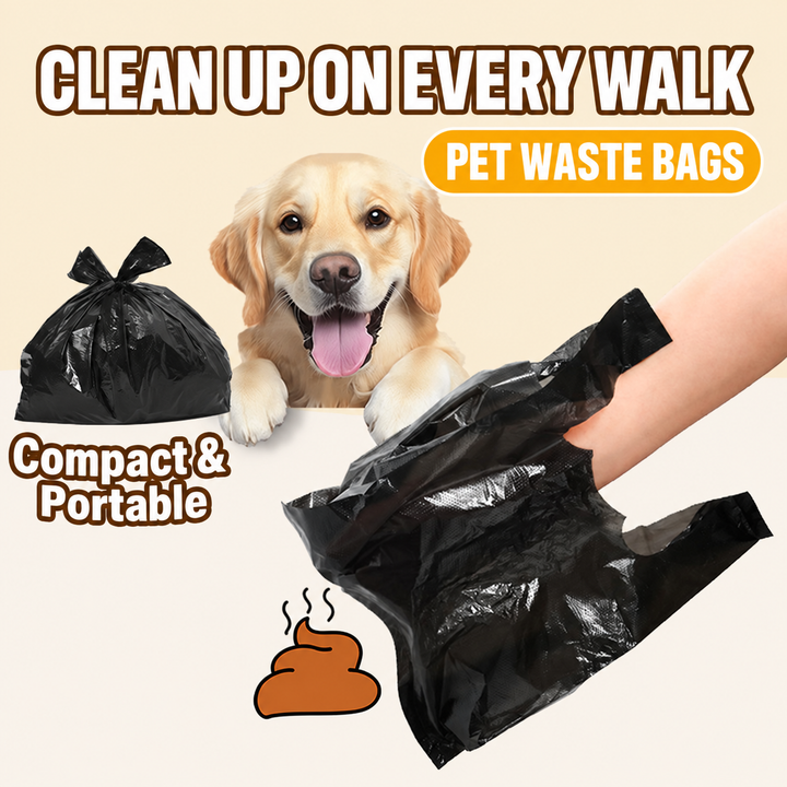 Pet Waste Bags · 100 Pack