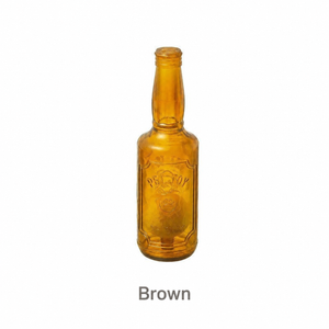 Novyado pet toy — Squeaky Bottle — Brown