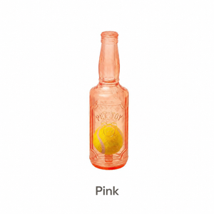 Novyado pet toy — Squeaky Bottle — Pink